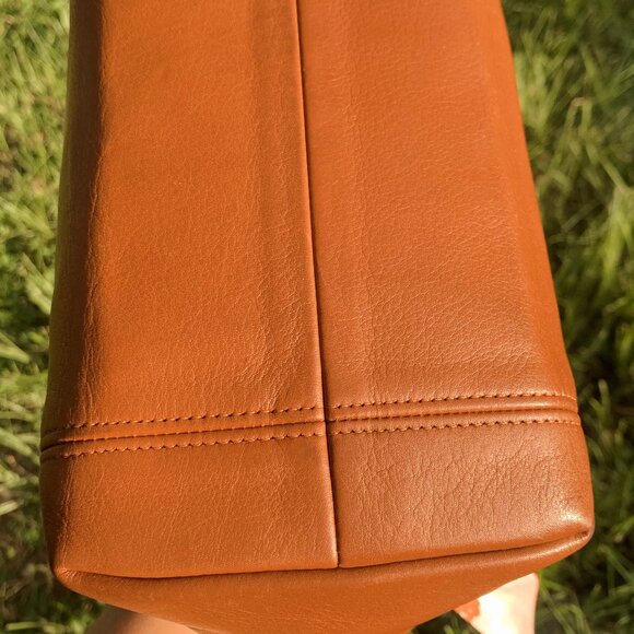 Vintage Coach Waverly Bag 4133 British Tan 1994 - Picture 16 of 16